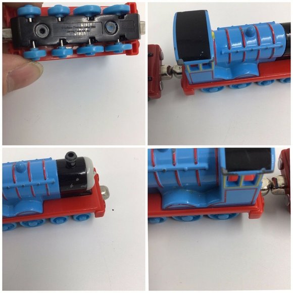 Thomas & Friends Take n Play Along Edward, Emily & Tinder Engine Die Cast Metal - Picture 11 of 12